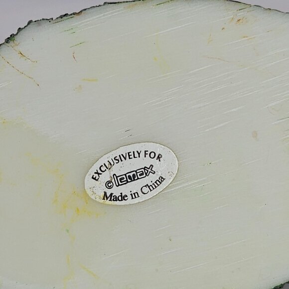 Lemax Spooky Town Figurine Spooky Graveyard #62201 Skeleton Coffin Black Cat - Picture 7 of 7